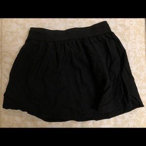 Black skirt